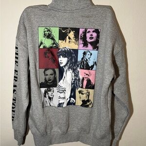 Taylor Swift eras tour quarter zip